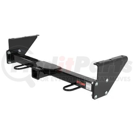 31061 by CURT MANUFACTURING - CURT 31061 2-Inch Front Receiver Hitch; Select Nissan Titan