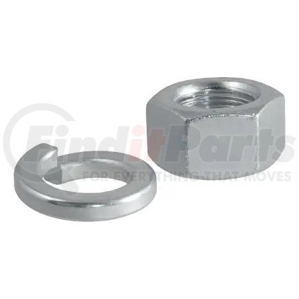 40105 by CURT MANUFACTURING - CURT 40105 Replacement Trailer Hitch Ball Nut and Washer for 1-1/4-Inch Shank