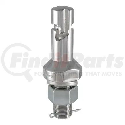 42103 by CURT MANUFACTURING - Replacement Switch Ball Shank (1-1/8in. Neck; 1in. x 2-1/4in. Shank; 8;000 lbs.)