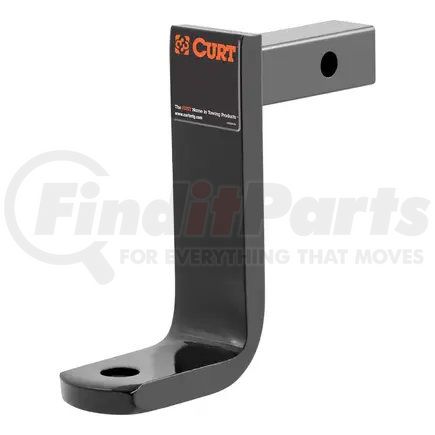 45028 by CURT MANUFACTURING - Class 1 Ball Mount (1-1/4in. Shank; 2;000 lbs.; 6in. Drop; 5-9/16in. Long)