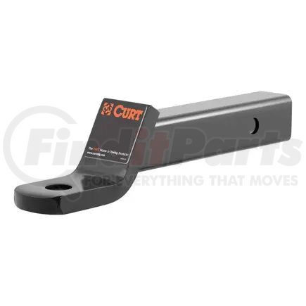 45040 by CURT MANUFACTURING - Class 3 Ball Mount (2in. Shank; 7;500 lbs.; 2in. Drop; 10-1/4in. Long)