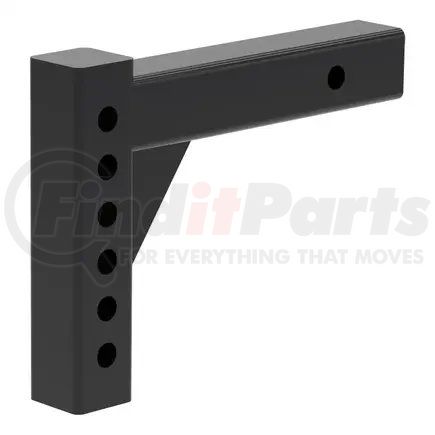 45059 by CURT MANUFACTURING - Replacement Adjustable Ball Mount Shank (Fits #45049 or #45799)