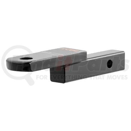 45518 by CURT MANUFACTURING - Class 2 Ball Mount (1-1/4in. Shank; 3;500 lbs.; 1-1/4in. Drop; 6-3/4in. Long)