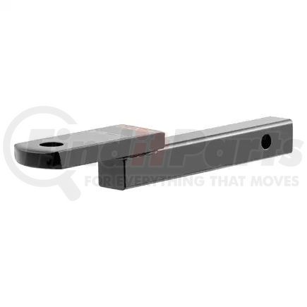 45519 by CURT MANUFACTURING - Class 2 Ball Mount (1-1/4in. Shank; 3;500 lbs.; 1-1/4in. Rise; 9-3/4in. Long)