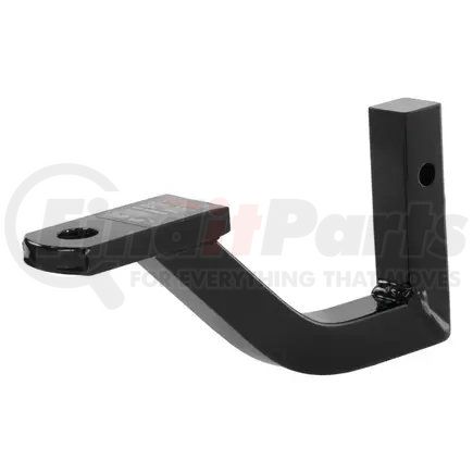 45507 by CURT MANUFACTURING - Vertical Receiver Ball Mount (1-1/4in. Shank; 3;500 lbs.)