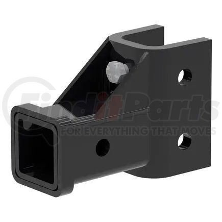 45802 by CURT MANUFACTURING - Replacement Adjustable Tri-Ball Tube Mount for #45799