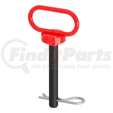 45804 by CURT MANUFACTURING - 5/8in. Clevis Pin with Handle and Clip