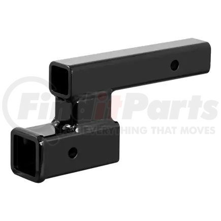 45798 by CURT MANUFACTURING - Receiver Hitch Adapter (2in. Shank; 4in. Drop; 7;500 lbs.)