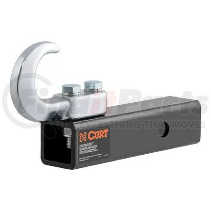 45825 by CURT MANUFACTURING - Tow Hook Mount (2in. Shank)