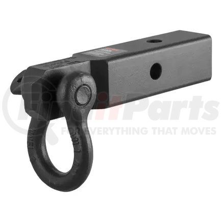 45832 by CURT MANUFACTURING - CURT 45832 D-Ring Shackle Mount Trailer Hitch; Fits 2-Inch Receiver; 13;000 lbs