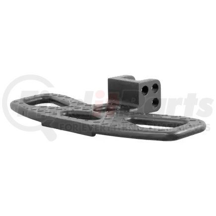 45909 by CURT MANUFACTURING - CURT 45909 Folding Hitch Step for Adjustable Channel Mount