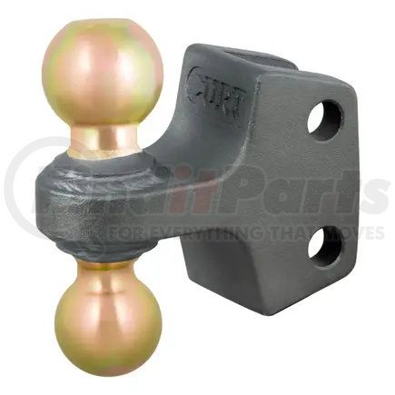 45953 by CURT MANUFACTURING - Replacement Rebellion XD Dual Ball; 2in./2-5/16in.; Up to 20K