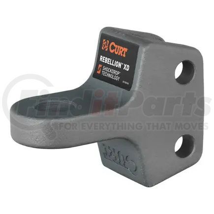 45940 by CURT MANUFACTURING - CURT 45940 Replacement Rebellion XD Tongue Attachment