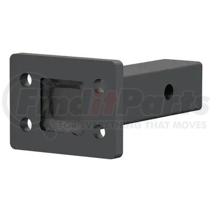 48326 by CURT MANUFACTURING - Pintle Mount (2in. Shank; 20;000 lbs.; 6in. Long)