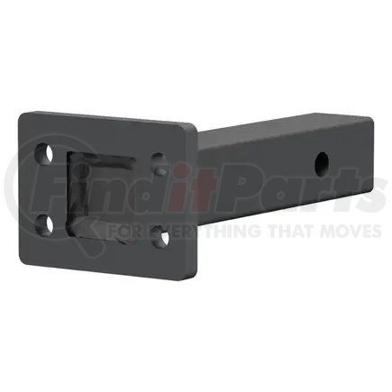 48327 by CURT MANUFACTURING - CURT 48327 Pintle Mount for 2-Inch Hitch Receiver; 20;000 lbs; 6-Inch Length