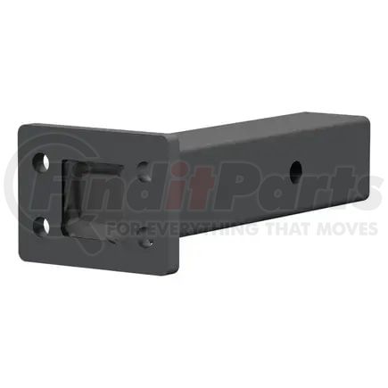 48340 by CURT MANUFACTURING - CURT 48340 Pintle Mount for 2-1/2-Inch Hitch Receiver; 20;000 lbs; 8-Inch Length