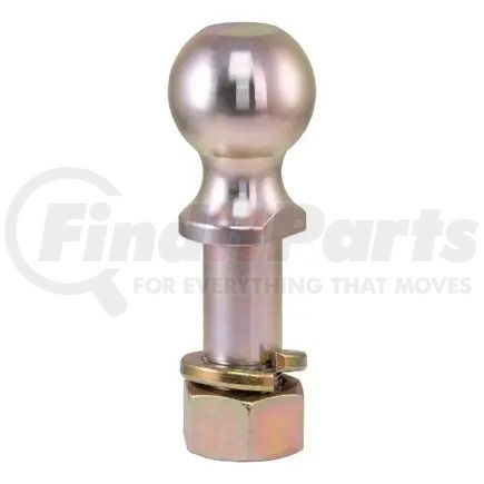 48430 by CURT MANUFACTURING - Replacement SecureLatch 2-5/16in. Pintle Ball (14;000 lbs; 1-1/4in. Shank)