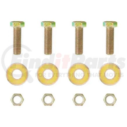 48553 by CURT MANUFACTURING - Lunette Ring Hardware Kit