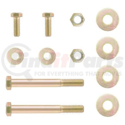 48620 by CURT MANUFACTURING - Channel-Style Lunette Ring Hardware Kit