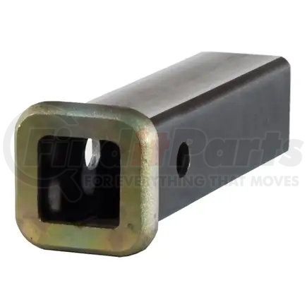 49506 by CURT MANUFACTURING - 6in. Raw Steel Receiver Tubing (1-1/4in. Receiver)