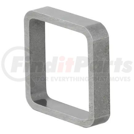 49770 by CURT MANUFACTURING - Raw Steel Receiver Tube Reinforcement Collar (Fits 2in. Receiver)