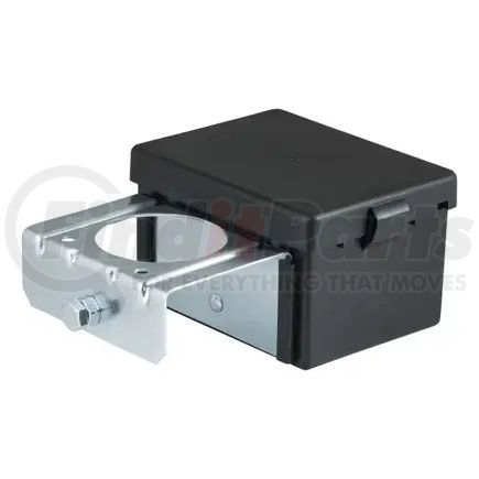 52029 by CURT MANUFACTURING - 5in. x 3-1/4in. x 3-7/8in. Lockable Breakaway Battery Case with Metal Bracket