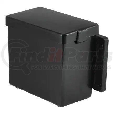 52022 by CURT MANUFACTURING - 6in. x 5-1/2in. x 3-1/4in. Breakaway Battery Case with Lockable Tab