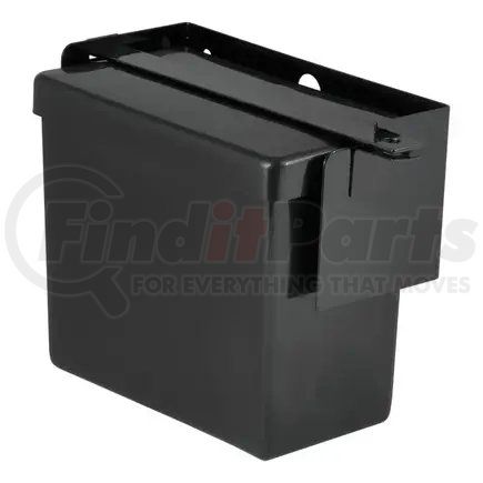 52090 by CURT MANUFACTURING - 5-7/8in. x 5-3/8in. x 3-1/2in. Breakaway Battery Case with Lockable Bar