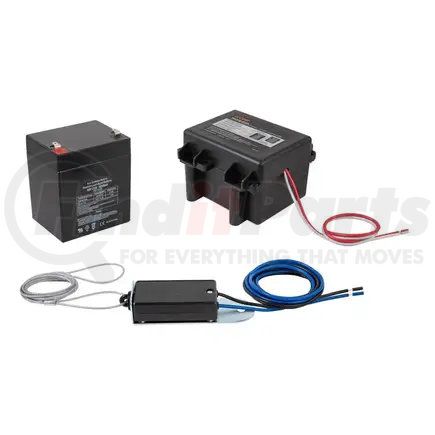52041 by CURT MANUFACTURING - CURT 52041 Soft-Trac 1 Trailer Breakaway Switch Kit System with Battery