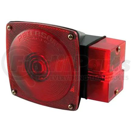 53452 by CURT MANUFACTURING - CURT 53452 Passenger-Side Submersible Water-Resistant Combination Replacement Boat Trailer Light; Stop Tail Turn