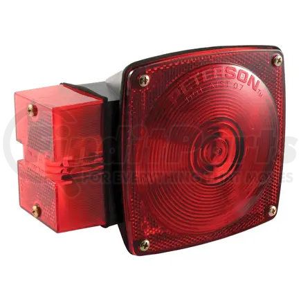 53453 by CURT MANUFACTURING - CURT 53453 Driver-Side Submersible Water-Resistant Combination Replacement Boat Trailer Light; Stop Tail Turn