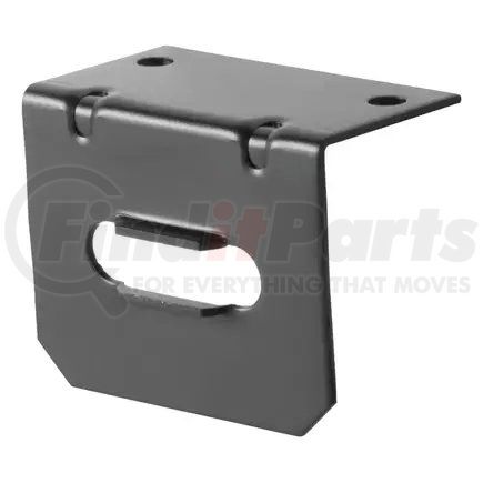 58300 by CURT MANUFACTURING - Connector Mounting Bracket for 4-Way Flat