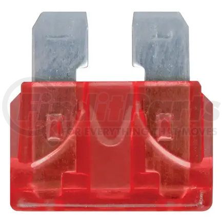 58440 by CURT MANUFACTURING - CURT 58440 Replacement 10-Amp ATC Automotive Fuses; 100-Pack