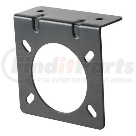 58520 by CURT MANUFACTURING - Connector Mounting Bracket for 7-Way USCAR Socket