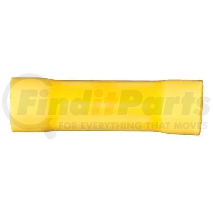 59423 by CURT MANUFACTURING - CURT 59423 12-10 Gauge Yellow Vinyl-Insulated Wire Butt Connectors; 100-Pack