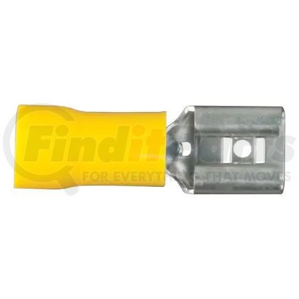 59593 by CURT MANUFACTURING - Female Quick Connectors (12-10 Wire Gauge; 100-Pack)