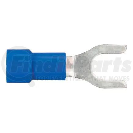 59621 by CURT MANUFACTURING - Spade Terminals (16-14 Wire Gauge; #10 Stud Size; 100-Pack)