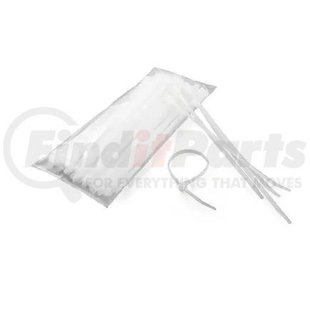 59732 by CURT MANUFACTURING - 14-1/4in. Plastic Zip Wire Ties (100-Pack)