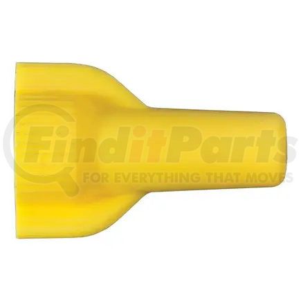 59901 by CURT MANUFACTURING - CURT 59901 18-10 Gauge Yellow Twist-On Wire Connectors; 600 Volts Max; 100-Pack