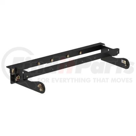 60624 by CURT MANUFACTURING - Double Lock EZr Gooseneck Install Brackets; Select Silverado; Sierra 2500; 3500