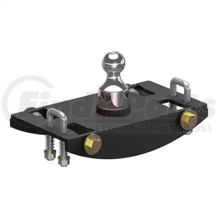 60633 by CURT MANUFACTURING - CURT 60633 Factory Original Equipment Style Gooseneck Hitch; 35;000 lbs. 2-5/16-Inch Ball; Fits Select Ram 2500; 3500