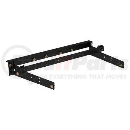 60631 by CURT MANUFACTURING - Under-Bed Gooseneck Installation Brackets; Select Silverado; Sierra C/K