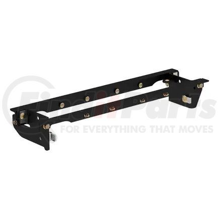 60645 by CURT MANUFACTURING - Double Lock EZr Gooseneck Installation Brackets; Select Ford F-250; F-350