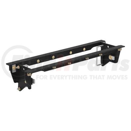 60647 by CURT MANUFACTURING - Double Lock EZr Gooseneck Installation Brackets; Select Ford F-250; F-350
