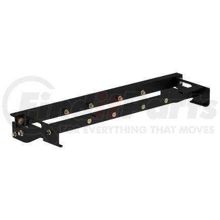 60641 by CURT MANUFACTURING - Under-Bed Gooseneck Installation Brackets; Select Ford F-150