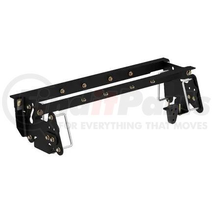 60660 by CURT MANUFACTURING - Double Lock EZr Gooseneck Installation Brackets; Select Dodge; Ram 2500; 3500