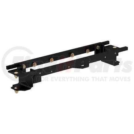 60667 by CURT MANUFACTURING - Double Lock Gooseneck Installation Brackets; Select Toyota Tundra; 6.5-Foot Bed