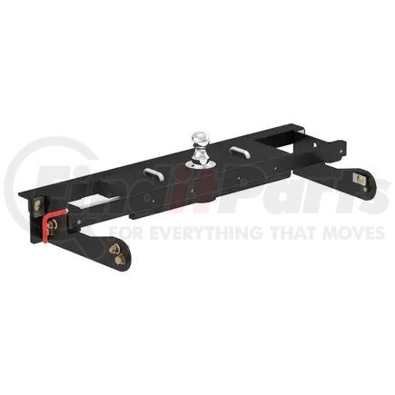 60680 by CURT MANUFACTURING - Double Lock EZr Gooseneck Hitch Kit with Brackets; Select Silverado; Sierra