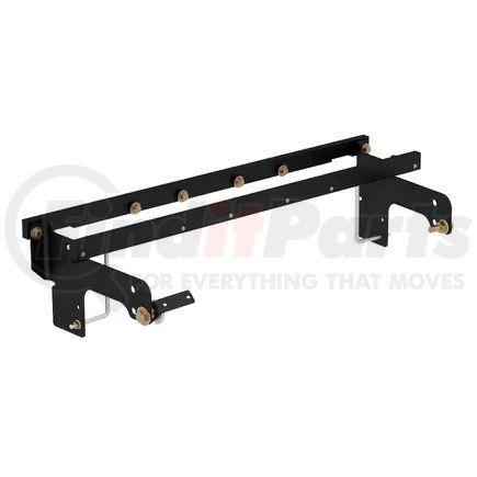 60652 by CURT MANUFACTURING - Under-Bed Gooseneck Install Brackets; Select Silverado; Sierra 1500; 2500; 3500