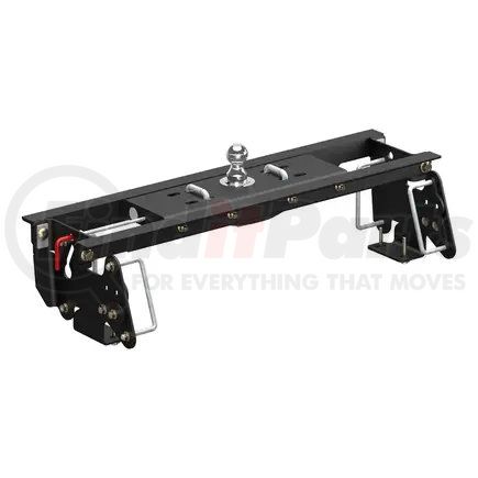 60682 by CURT MANUFACTURING - Double Lock EZr Gooseneck Hitch Kit with Brackets; Select Dodge; Ram 2500; 3500